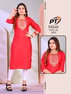 Mitali Vol 1 By Pt Rayon Doby Size Combo Kurtis Wholesale Clothing Suppliers In India